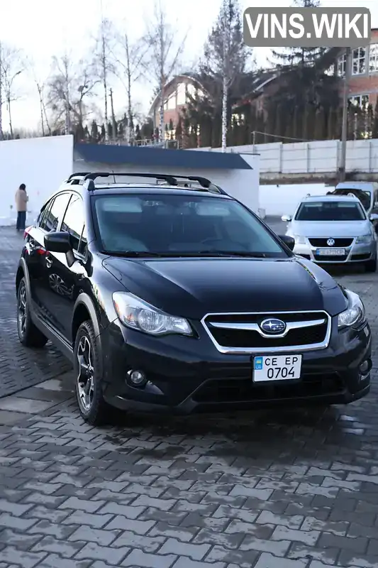 Позашляховик / Кросовер Subaru Crosstrek 2015 2 л. Варіатор обл. Чернівецька, Чернівці - Фото 1/21