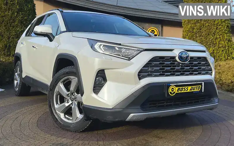 Внедорожник / Кроссовер Toyota RAV4 2019 2.5 л. Автомат обл. Львовская, Львов - Фото 1/21