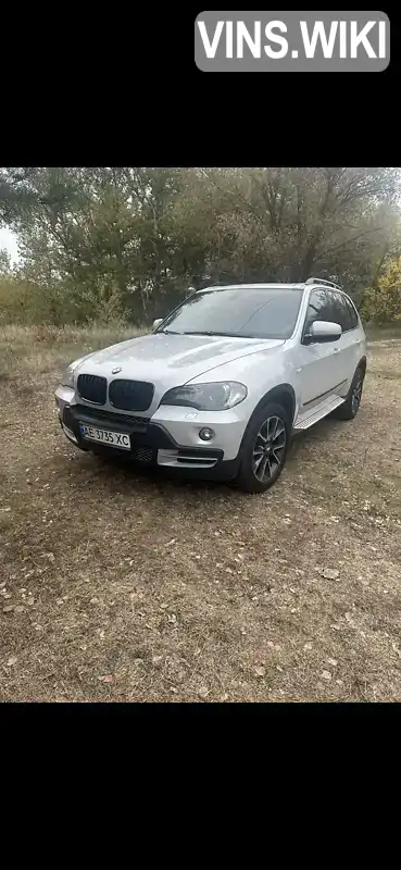 Внедорожник / Кроссовер BMW X5 2009 3 л. Автомат обл. Киевская, Бровары - Фото 1/19