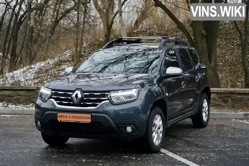 Позашляховик / Кросовер Renault Duster 2023 1.5 л. Ручна / Механіка обл. Черкаська, Черкаси - Фото 1/21