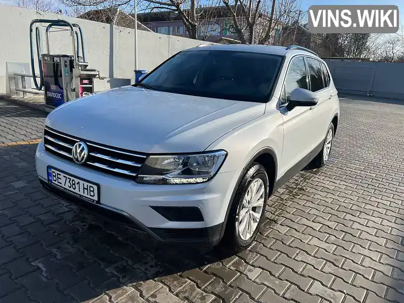 Внедорожник / Кроссовер Volkswagen Tiguan 2018 2 л. обл. Николаевская, Николаев - Фото 1/21