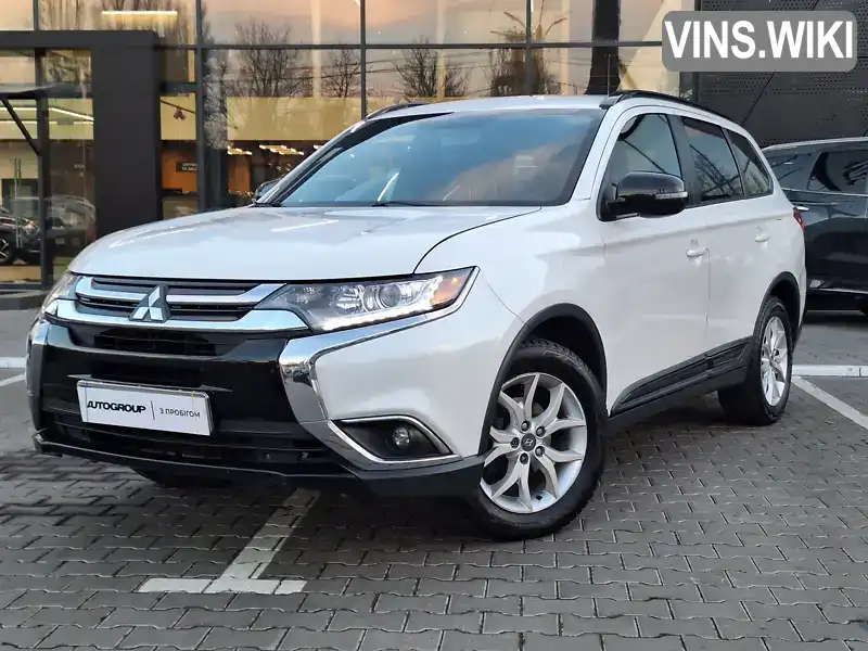 Позашляховик / Кросовер Mitsubishi Outlander 2018 2.36 л. Варіатор обл. Одеська, Одеса - Фото 1/21