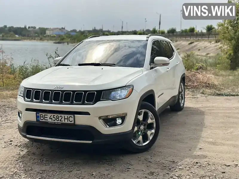 Позашляховик / Кросовер Jeep Compass 2020 2.36 л. Автомат обл. Миколаївська, Миколаїв - Фото 1/14