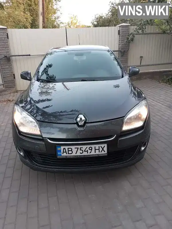 Універсал Renault Megane 2012 1.46 л. Ручна / Механіка обл. Вінницька, Козятин - Фото 1/9