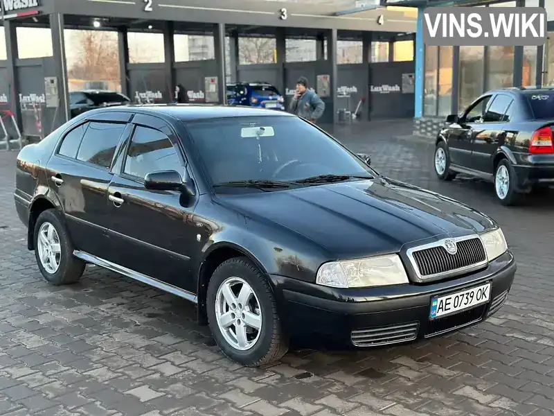 Лифтбек Skoda Octavia 2005 1.6 л. Ручная / Механика обл. Николаевская, Новый Буг - Фото 1/17