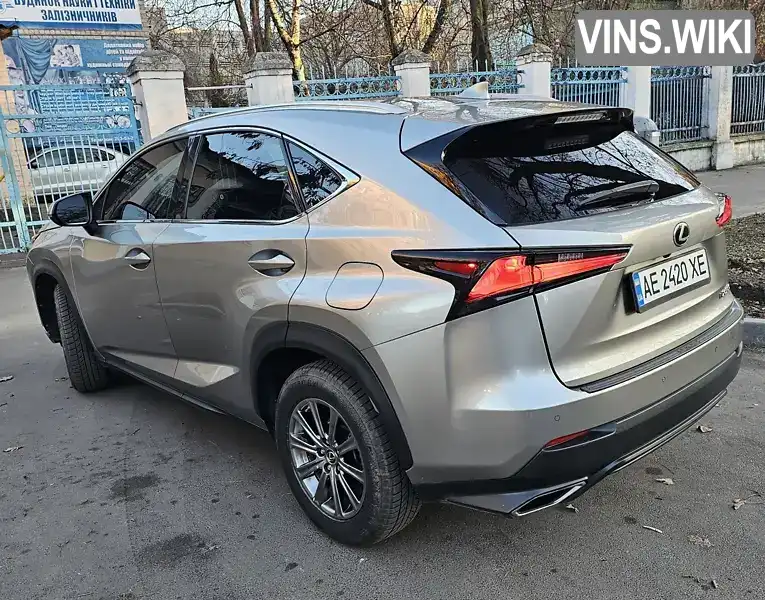 Позашляховик / Кросовер Lexus NX 2018 2 л. Автомат обл. Дніпропетровська, Дніпро (Дніпропетровськ) - Фото 1/8