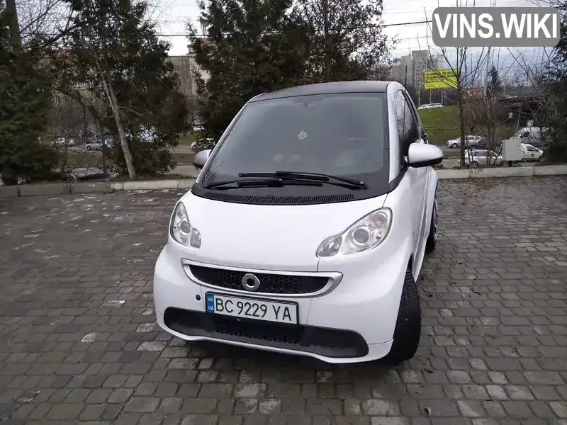 Купе Smart Fortwo 2014 null_content л. Автомат обл. Львовская, Львов - Фото 1/21