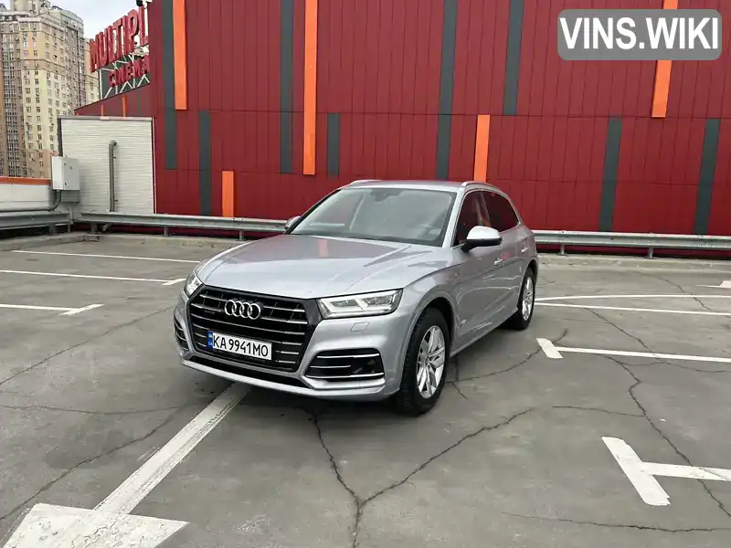 Позашляховик / Кросовер Audi Q5 2020 1.98 л. Автомат обл. Київська, Київ - Фото 1/21