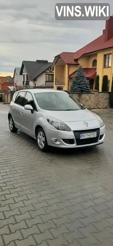 Мінівен Renault Scenic 2009 1.46 л. Ручна / Механіка обл. Тернопільська, Тернопіль - Фото 1/21