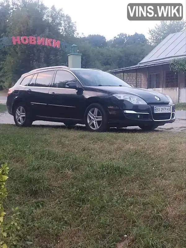 Универсал Renault Laguna 2009 1.5 л. Ручная / Механика обл. Хмельницкая, Староконстантинов - Фото 1/12