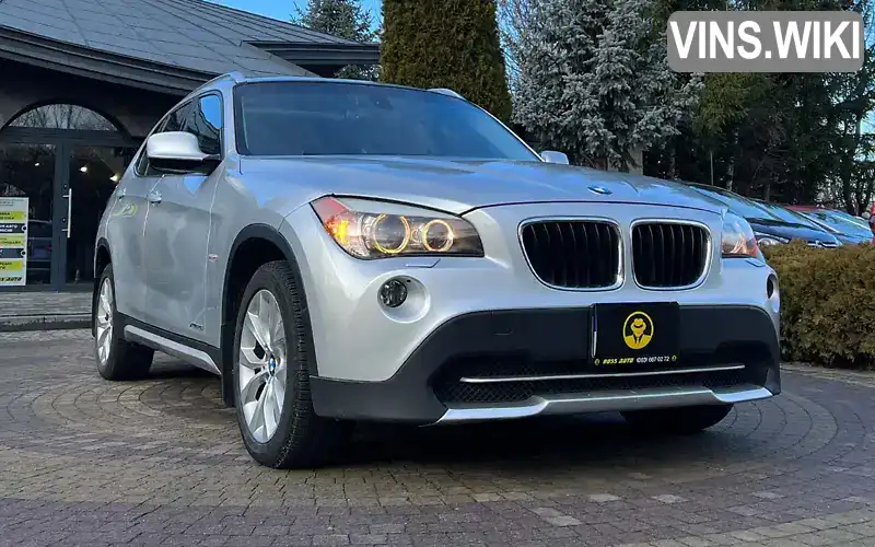 Внедорожник / Кроссовер BMW X1 2012 2 л. Автомат обл. Львовская, Львов - Фото 1/21