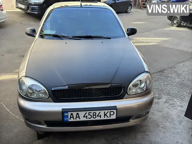 Седан Daewoo Lanos 2004 1.5 л. Ручна / Механіка обл. Київська, Київ - Фото 1/21