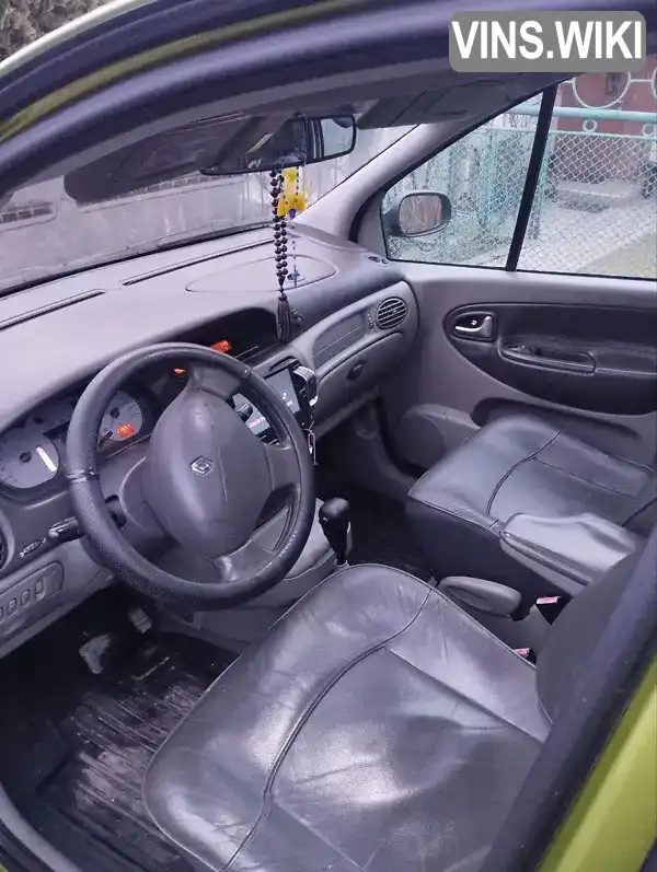 Мінівен Renault Scenic 2002 2 л. Автомат обл. Львівська, Золочів - Фото 1/9