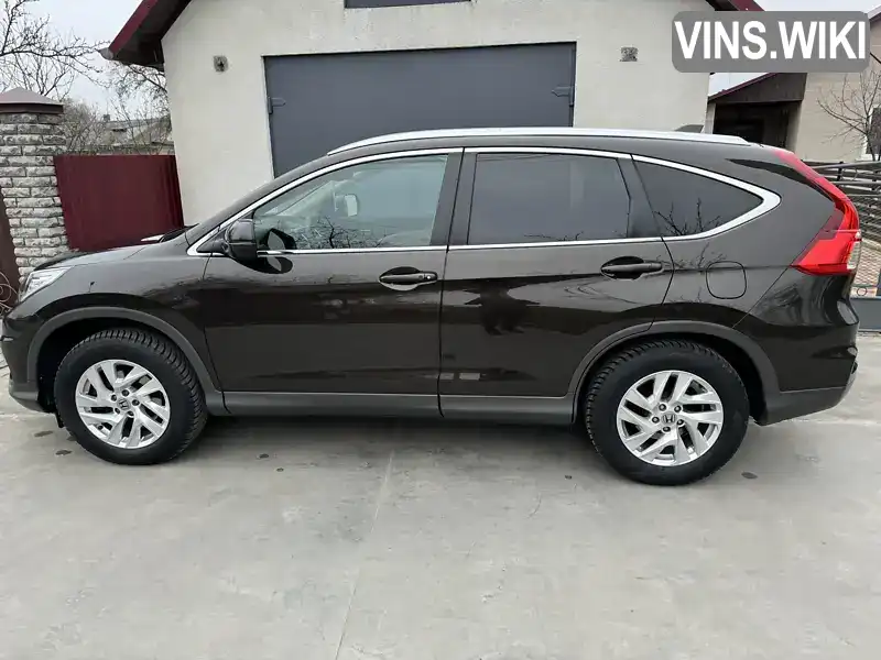 Позашляховик / Кросовер Honda CR-V 2016 1.6 л. Варіатор обл. Львівська, Львів - Фото 1/21