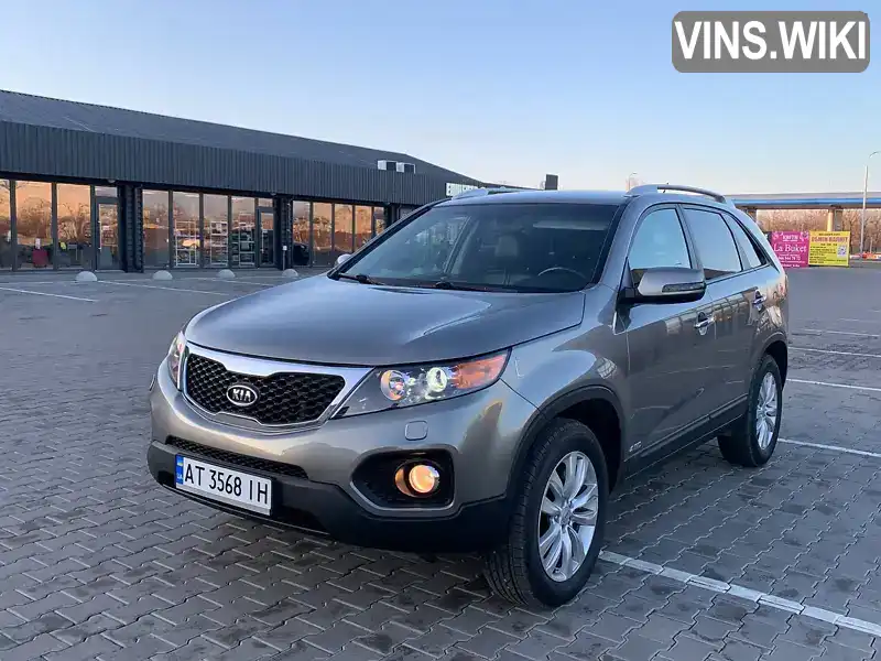 Внедорожник / Кроссовер Kia Sorento 2010 2.2 л. Автомат обл. Ивано-Франковская, Коломыя - Фото 1/21