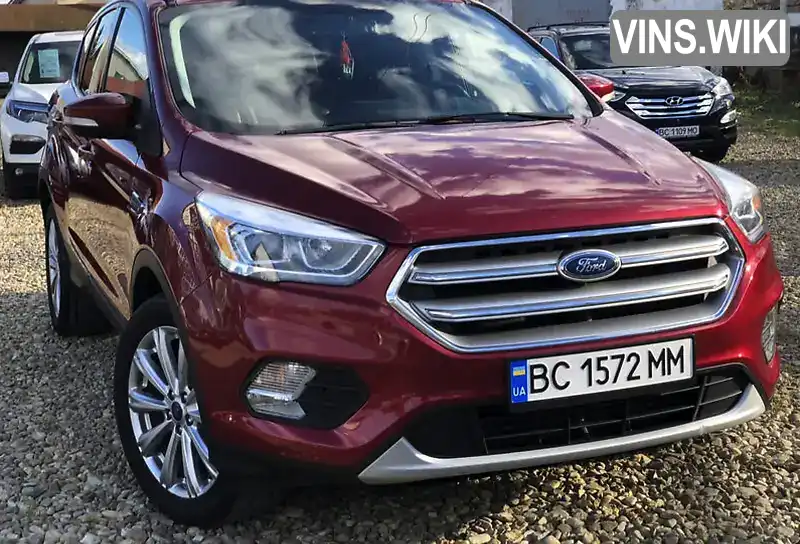 Внедорожник / Кроссовер Ford Escape 2016 null_content л. Автомат обл. Ивано-Франковская, Ивано-Франковск - Фото 1/21