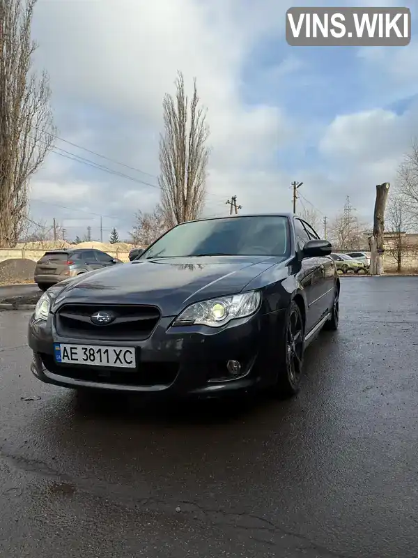 Седан Subaru Legacy 2008 1.99 л. Автомат обл. Днепропетровская, Кривой Рог - Фото 1/13