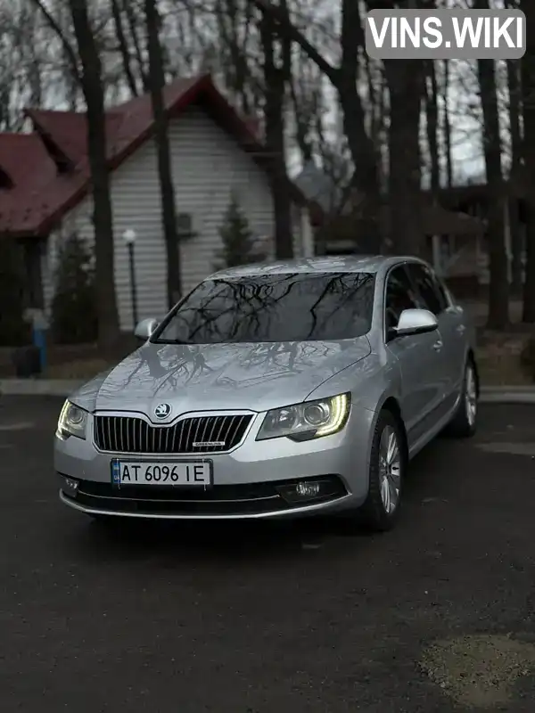 Ліфтбек Skoda Superb 2014 1.97 л. Типтронік обл. Івано-Франківська, Івано-Франківськ - Фото 1/21