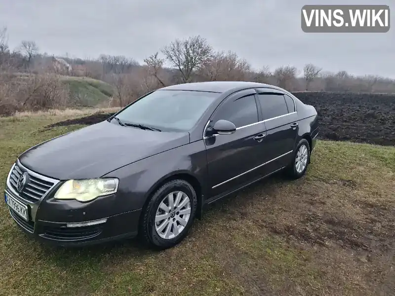 Седан Volkswagen Passat 2006 1.98 л. Автомат обл. Харьковская, Валки - Фото 1/15