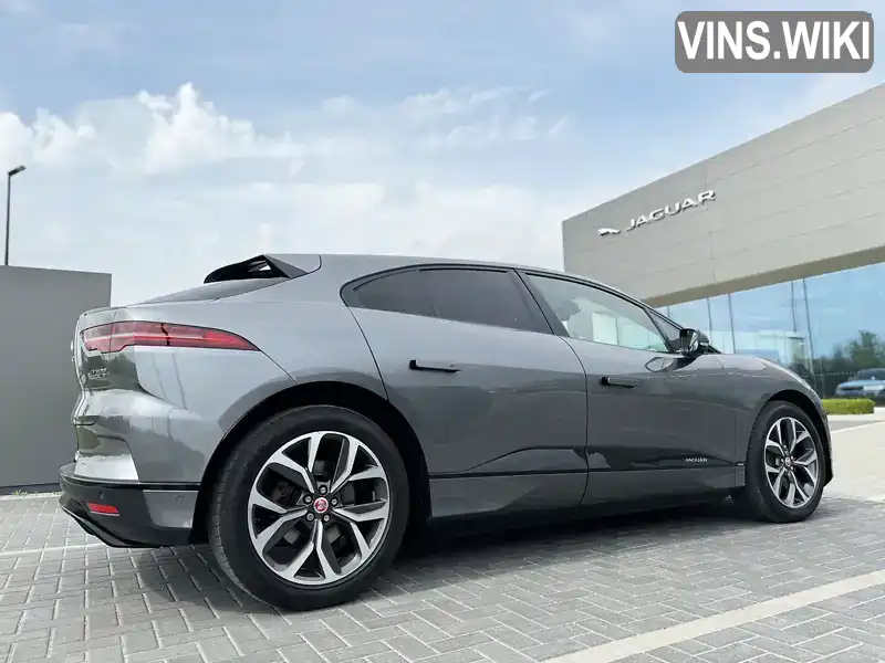 Внедорожник / Кроссовер Jaguar I-Pace 2018 null_content л. Автомат обл. Днепропетровская, Днепр (Днепропетровск) - Фото 1/21