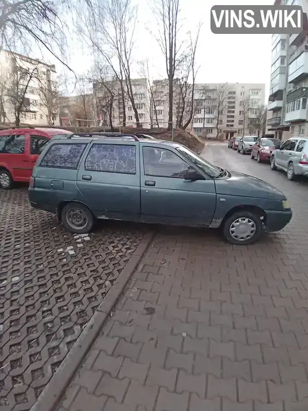 Универсал ВАЗ / Lada 2111 2000 1.3 л. Ручная / Механика обл. Тернопольская, Тернополь - Фото 1/3