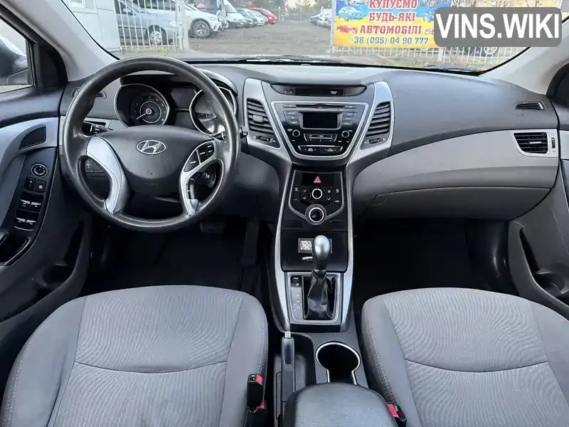 5NPDH4AE8GH677046 Hyundai Elantra 2015 Седан 1.8 л. Фото 4