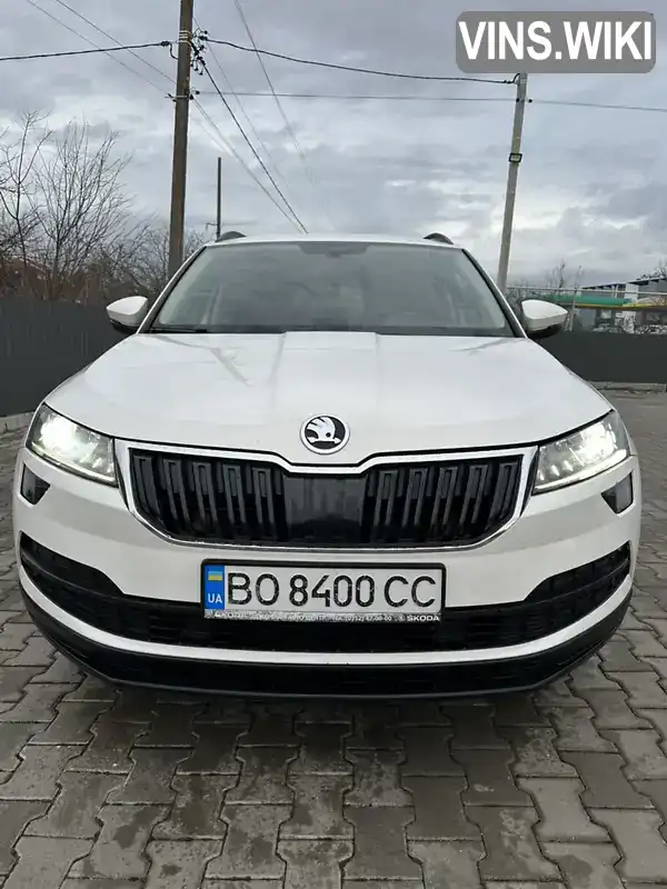 Позашляховик / Кросовер Skoda Karoq 2020 1.4 л. Автомат обл. Львівська, Львів - Фото 1/21