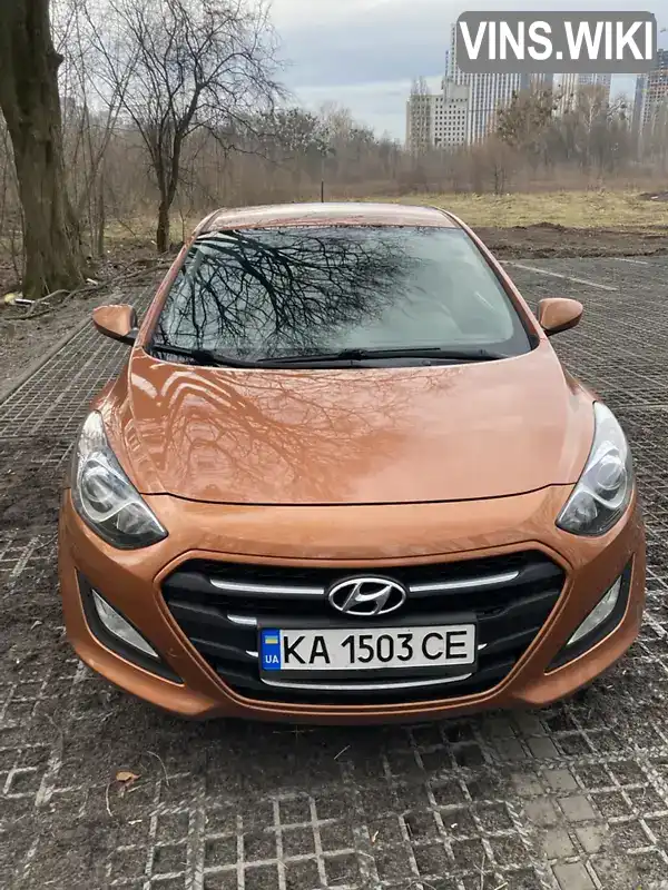 Хэтчбек Hyundai i30 2016 1.4 л. Ручная / Механика обл. Киевская, Киев - Фото 1/11