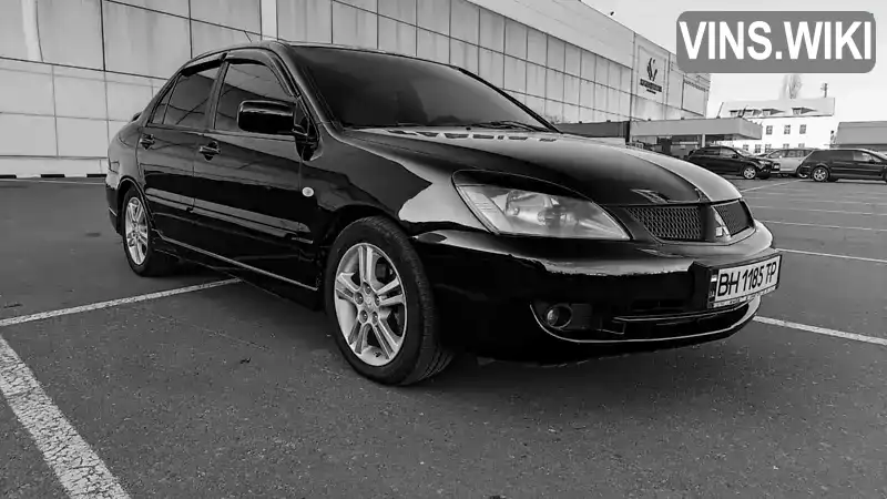 Седан Mitsubishi Lancer 2006 2 л. Автомат обл. Одеська, Білгород-Дністровський - Фото 1/21