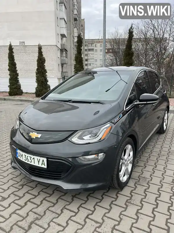 Хетчбек Chevrolet Bolt EV 2017 null_content л. Автомат обл. Житомирська, Житомир - Фото 1/10