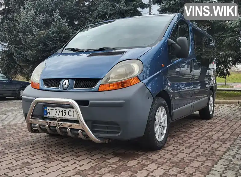 Минивэн Renault Trafic 2006 1.87 л. Ручная / Механика обл. Ивано-Франковская, Ивано-Франковск - Фото 1/21