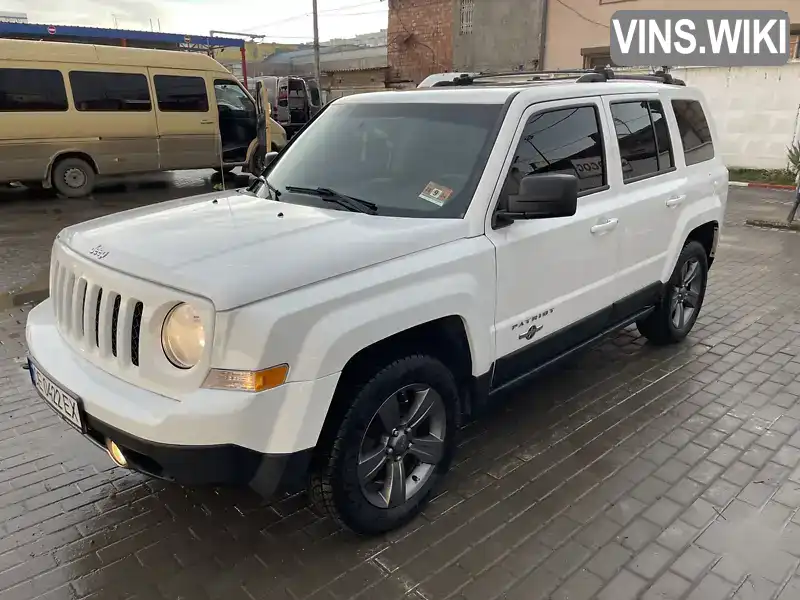 Внедорожник / Кроссовер Jeep Patriot 2013 2.36 л. Автомат обл. Черновицкая, Черновцы - Фото 1/21