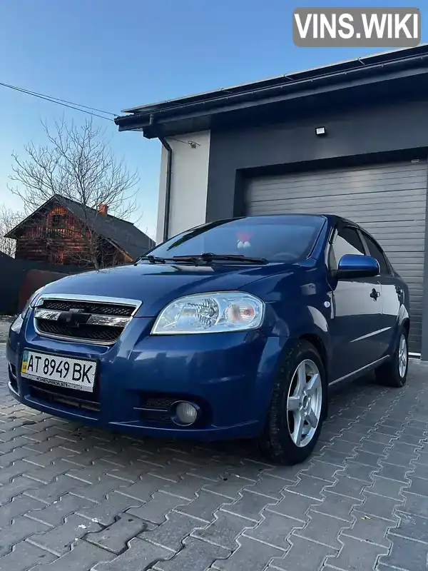 Седан Chevrolet Aveo 2008 1.6 л. Ручная / Механика обл. Ивано-Франковская, Ивано-Франковск - Фото 1/5