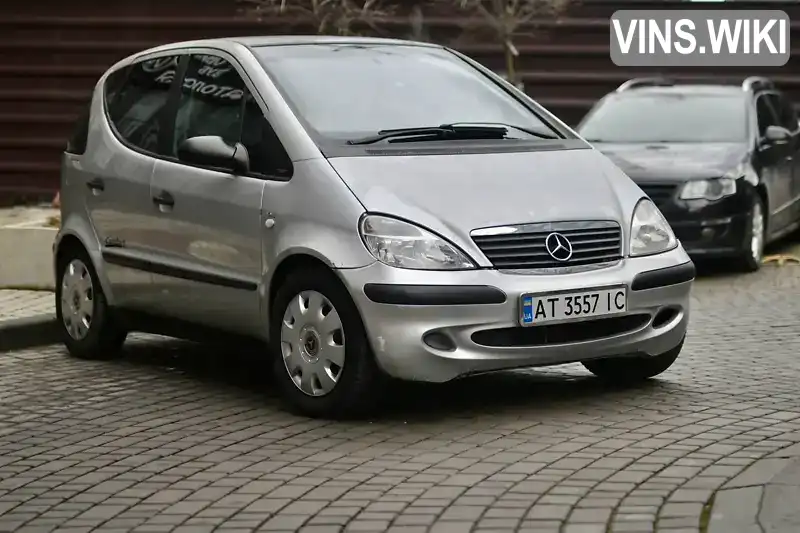 Хетчбек Mercedes-Benz A-Class 2001 1.69 л. Автомат обл. Івано-Франківська, Івано-Франківськ - Фото 1/9