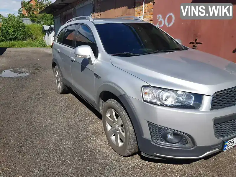 Позашляховик / Кросовер Chevrolet Captiva 2015 2.23 л. Автомат обл. Хмельницька, Хмельницький - Фото 1/13