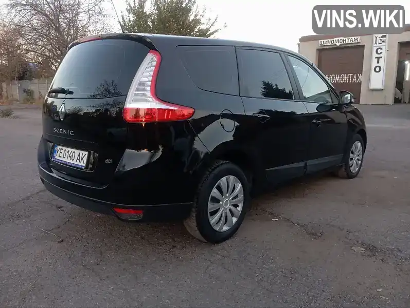 Мінівен Renault Grand Scenic 2012 1.46 л. Ручна / Механіка обл. Дніпропетровська, Дніпро (Дніпропетровськ) - Фото 1/17