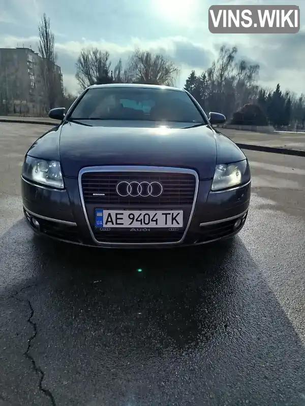 Седан Audi A6 2005 2.97 л. Автомат обл. Днепропетровская, Кривой Рог - Фото 1/19