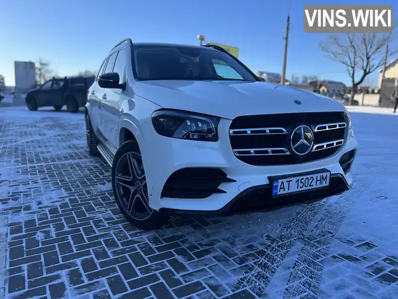 Позашляховик / Кросовер Mercedes-Benz GLS-Class 2019 2.93 л. Автомат обл. Івано-Франківська, Івано-Франківськ - Фото 1/21