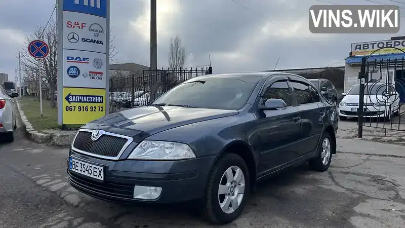 Лифтбек Skoda Octavia 2006 1.98 л. Ручная / Механика обл. Николаевская, Николаев - Фото 1/18