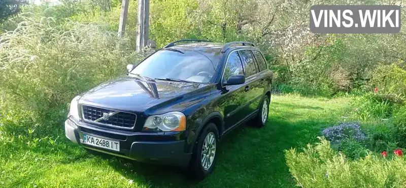 Внедорожник / Кроссовер Volvo XC90 2005 2.52 л. Автомат обл. Киевская, Киев - Фото 1/9