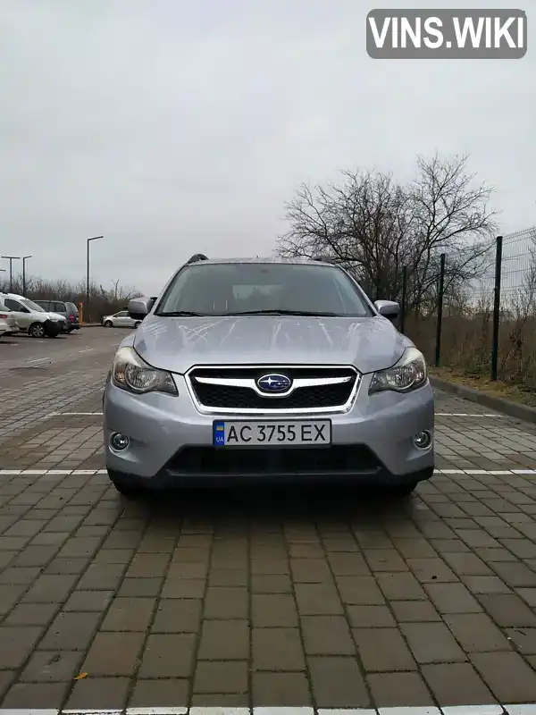 Позашляховик / Кросовер Subaru Crosstrek 2015 2 л. Автомат обл. Волинська, Луцьк - Фото 1/19