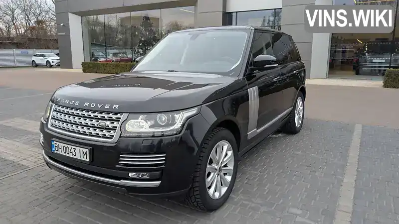 Позашляховик / Кросовер Land Rover Range Rover 2016 2.99 л. Автомат обл. Одеська, Одеса - Фото 1/16