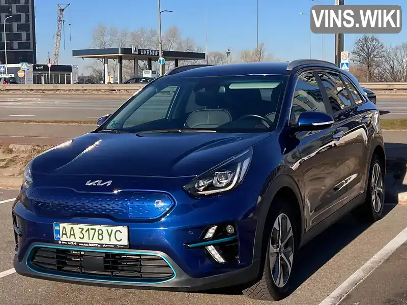 Позашляховик / Кросовер Kia Niro 2021 null_content л. обл. Київська, Київ - Фото 1/21