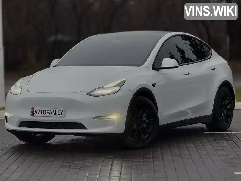 Внедорожник / Кроссовер Tesla Model Y 2020 null_content л. обл. Днепропетровская, Днепр (Днепропетровск) - Фото 1/21