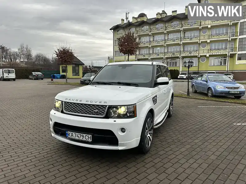 Внедорожник / Кроссовер Land Rover Range Rover Sport 2012 5 л. Автомат обл. Киевская, Киев - Фото 1/21