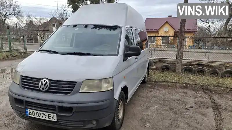 Минивэн Volkswagen Transporter 2005 null_content л. Ручная / Механика обл. Тернопольская, Борщев - Фото 1/14