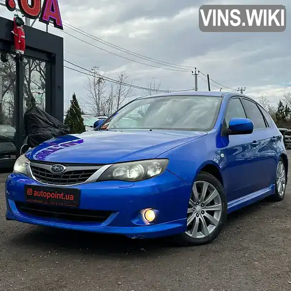 Хэтчбек Subaru Impreza 2007 1.99 л. Автомат обл. Киевская, location.city.bilohorodka - Фото 1/21