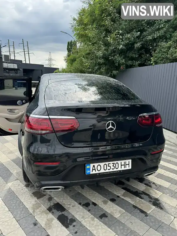 W1N2533531F848827 Mercedes-Benz GLC-Class 2020 Внедорожник / Кроссовер 1.99 л. Фото 8