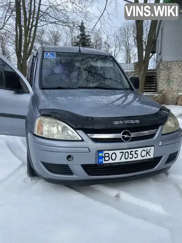 Мінівен Opel Combo 2008 1.25 л. Ручна / Механіка обл. Тернопільська, Тернопіль - Фото 1/18