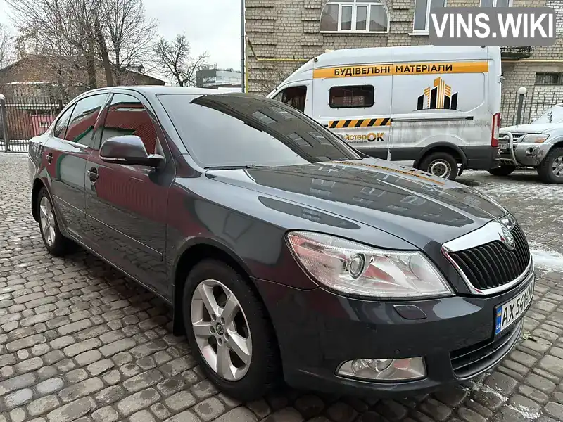 Лифтбек Skoda Octavia 2012 1.2 л. Автомат обл. Харьковская, Харьков - Фото 1/21